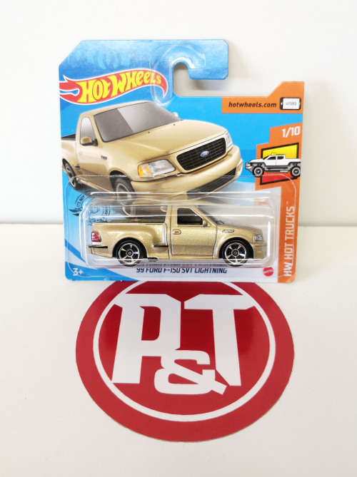 2020 Hot Wheels Ford F150 SVT Lightninig