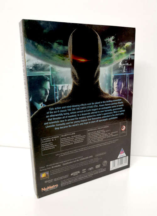 The Day the Earth Stood Still (Remake) DVD