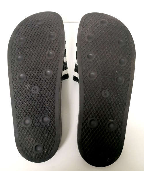 Adidas Adilette Slides - Men`s UK 9
