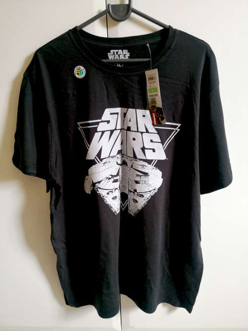 Men`s STAR WARS Licenced T-Shirt - XL