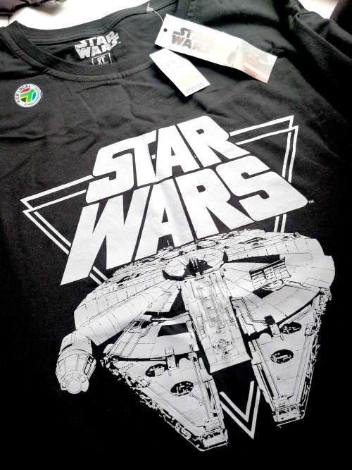 Men`s STAR WARS Licenced T-Shirt - XL