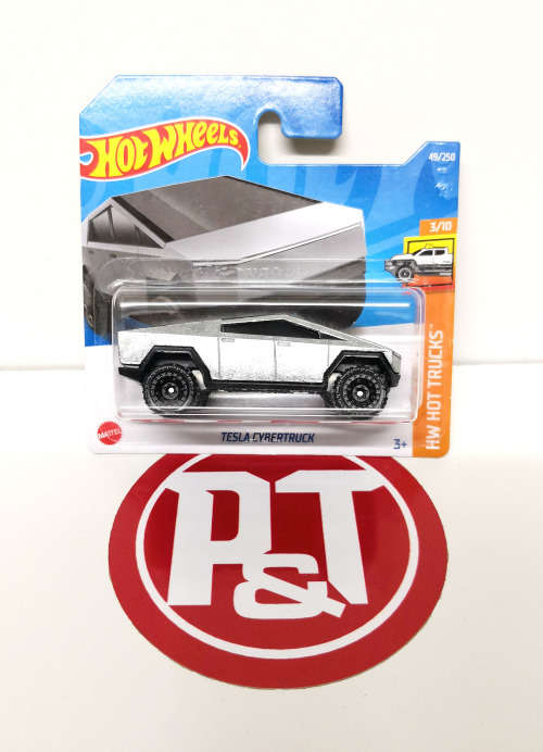2022 Hot Wheels Tesla Cybertruck