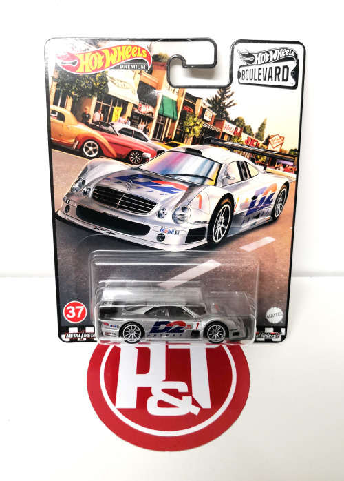 2021 Hot Wheels Premium `Boulevard` 1997 Mercedes-Benz CLK GTR