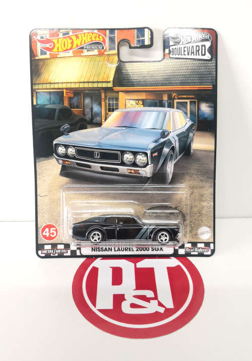 2022 Hot Wheels Premium `Boulevard` Nissan Laurel 2000 SGX