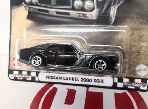 2022 Hot Wheels Premium `Boulevard` Nissan Laurel 2000 SGX