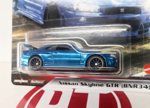 2021 Hot Wheels Fast and Furious Premium Nissan Skyline GTR (BNR34)