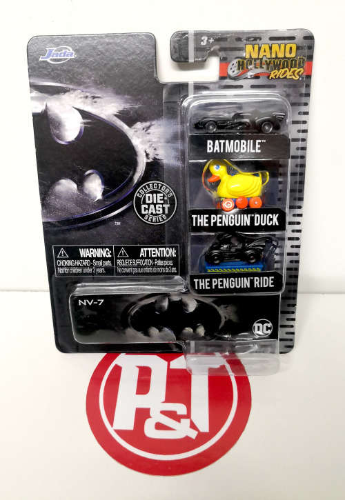 Jada `Nano Hollywood Rides` Batman sets X2