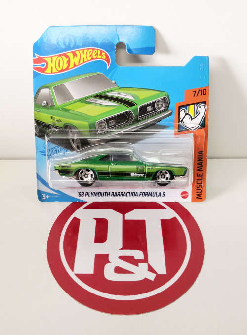 2021 Hot Wheels `68 Plymouth Baracuda Formula S