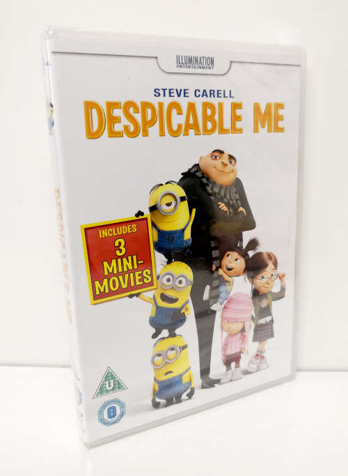 Despicable Me DVD