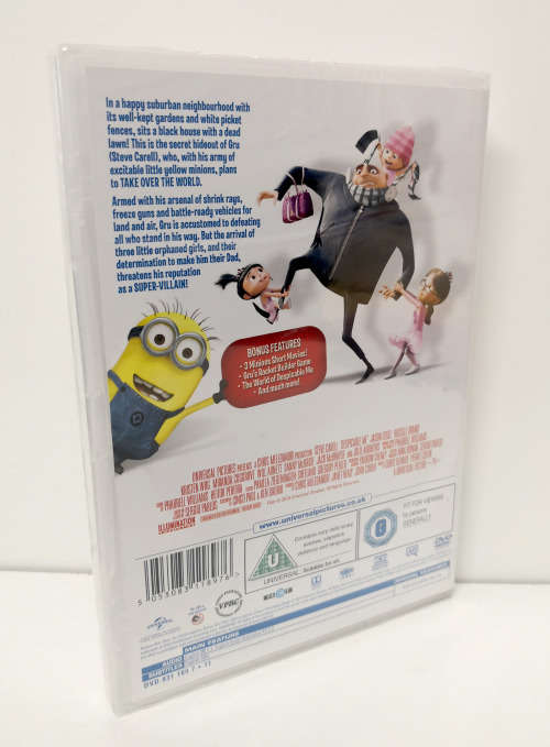 Despicable Me DVD