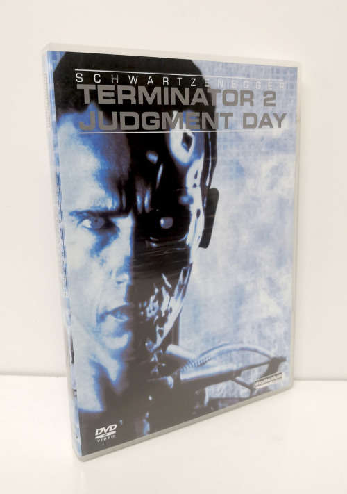 Terminator 2: Judgement Day DVD