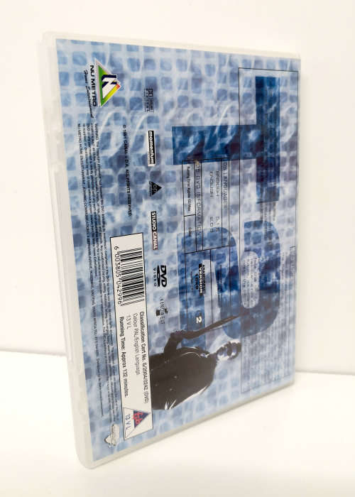 Terminator 2: Judgement Day DVD