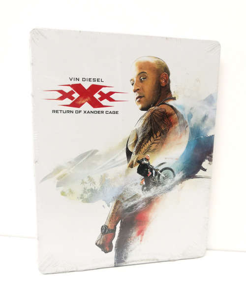 *NEW* xXx: The Return of Xander Cage Steelbook Bluray