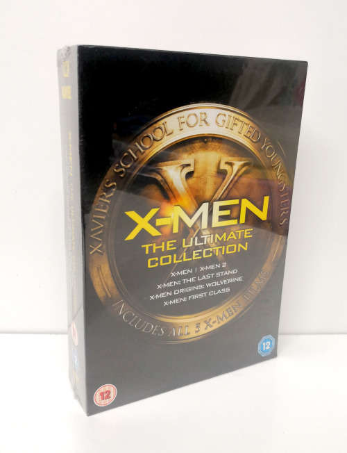 *NEW* X-Men: The Ultimate Collection DVD Boxset