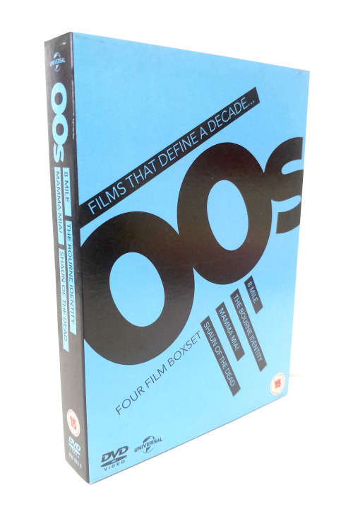 Films that Define a decade: The 00`s DVD Boxset