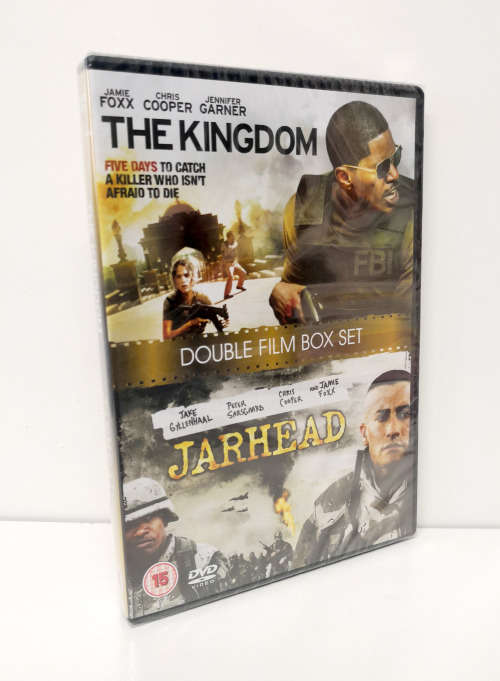 *NEW* The Kindom/Jarhead DVD set