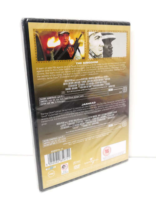 *NEW* The Kindom/Jarhead DVD set
