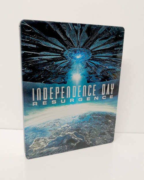 Independence Day: Resurgance 3D Bluray Steelbook