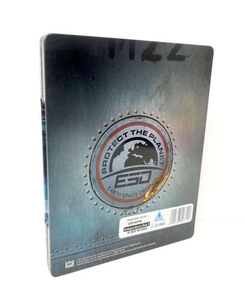 Independence Day: Resurgance 3D Bluray Steelbook