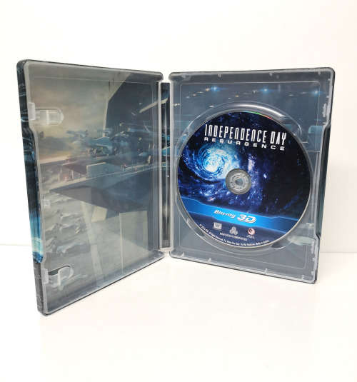 Independence Day: Resurgance 3D Bluray Steelbook