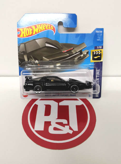 2022 Hot Wheels KITT Super Pursuit Mode