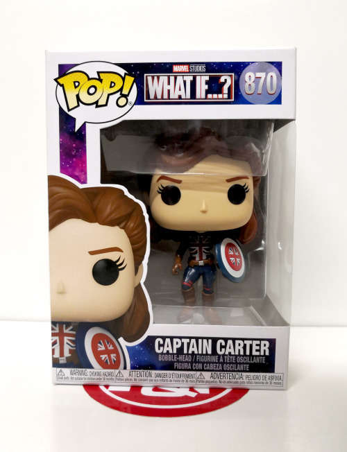 Funko POP! Marvel`s What If? Captain Carter