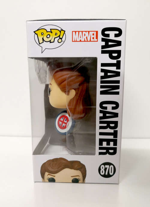 Funko POP! Marvel`s What If? Captain Carter