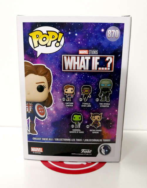 Funko POP! Marvel`s What If? Captain Carter