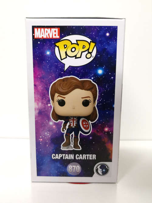 Funko POP! Marvel`s What If? Captain Carter