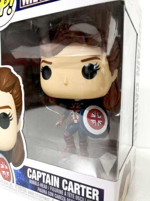 Funko POP! Marvel`s What If? Captain Carter