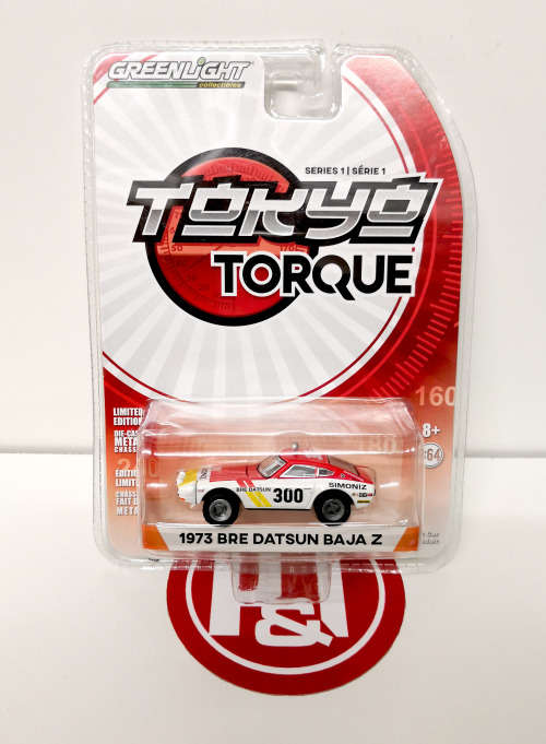 Greenlight Tokyo Torque 1973 Datsun BRE Baja Z