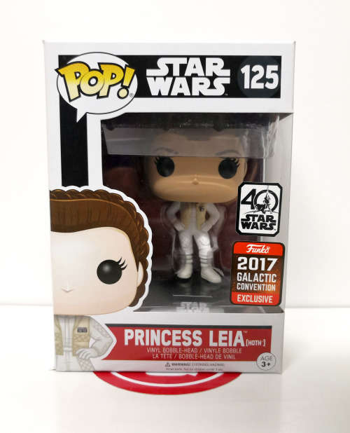 Funko POP! Star Wars Princess Leia (Hoth) 2017 Galactic Convention Exclusive