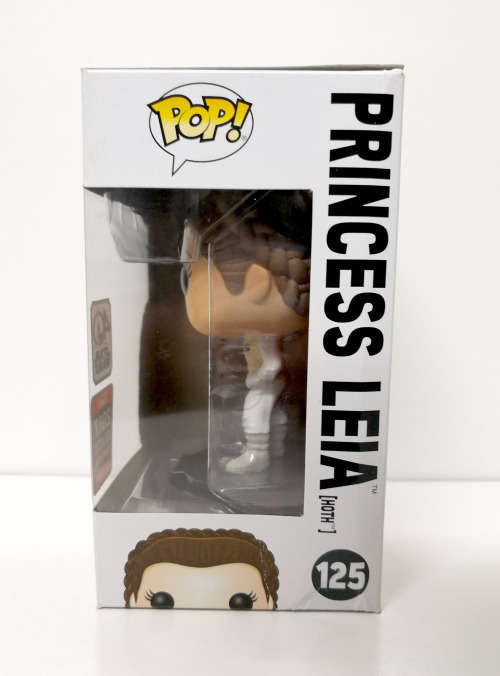Funko POP! Star Wars Princess Leia (Hoth) 2017 Galactic Convention Exclusive