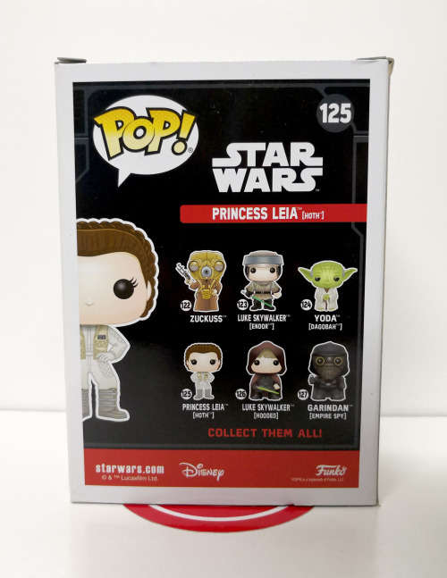 Funko POP! Star Wars Princess Leia (Hoth) 2017 Galactic Convention Exclusive