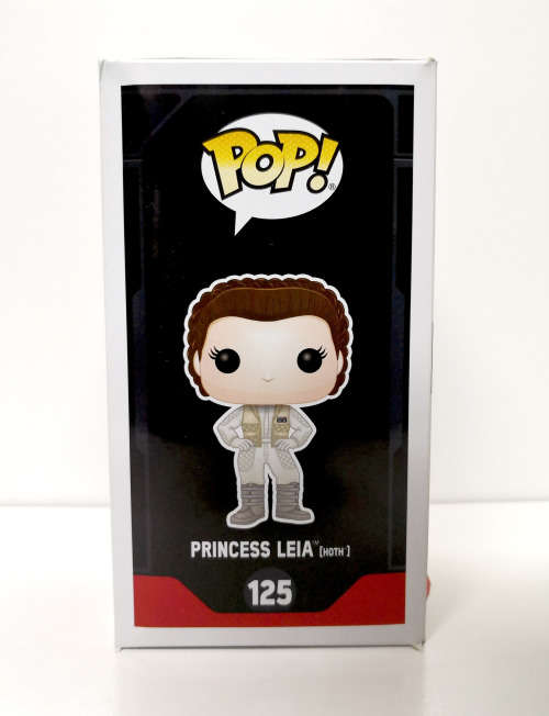 Funko POP! Star Wars Princess Leia (Hoth) 2017 Galactic Convention Exclusive