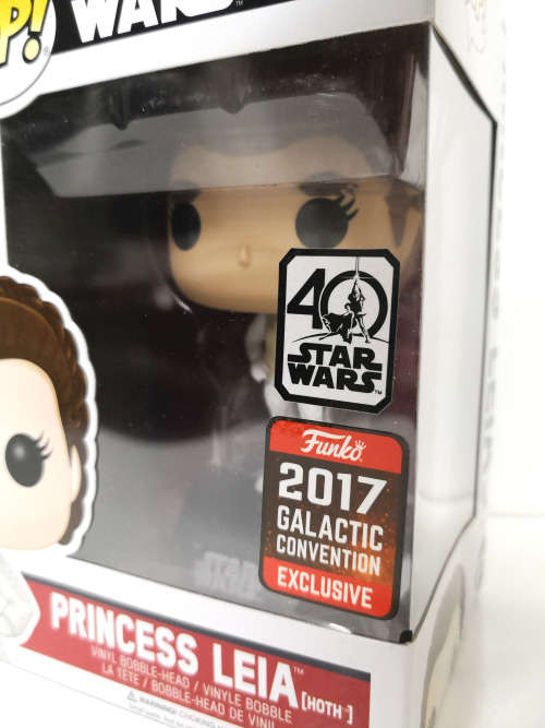 Funko POP! Star Wars Princess Leia (Hoth) 2017 Galactic Convention Exclusive