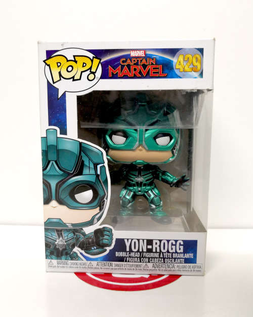 Funko POP! Captain Marvel - Yon-Rogg