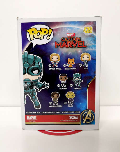 Funko POP! Captain Marvel - Yon-Rogg