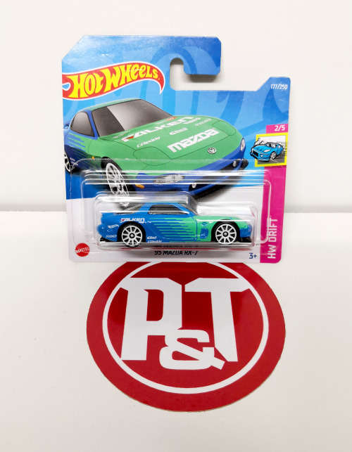 2022 Hot Wheels `Falken` `95 Mazda RX7