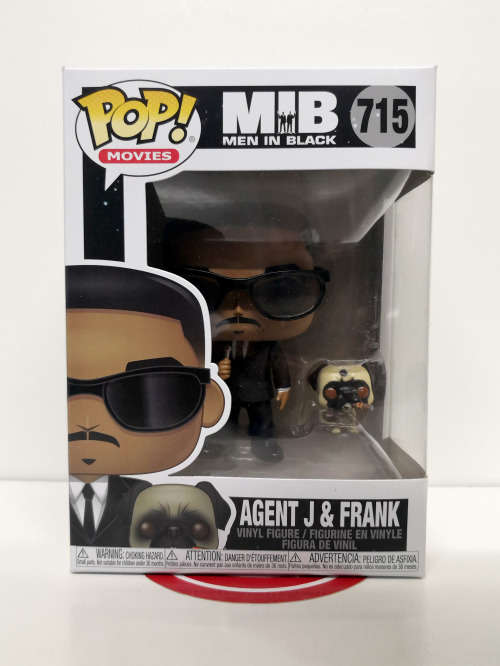 Funko POP! Men In Black - Agent J and Frank