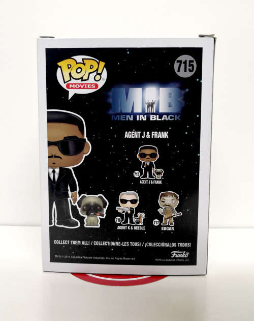 Funko POP! Men In Black - Agent J and Frank