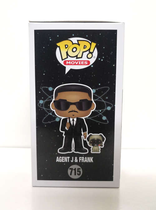Funko POP! Men In Black - Agent J and Frank