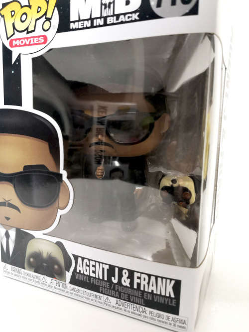 Funko POP! Men In Black - Agent J and Frank
