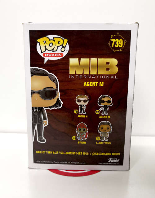 Funko POP! Men In Black International - Agent M