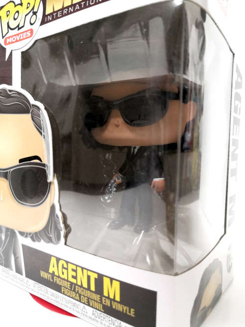 Funko POP! Men In Black International - Agent M