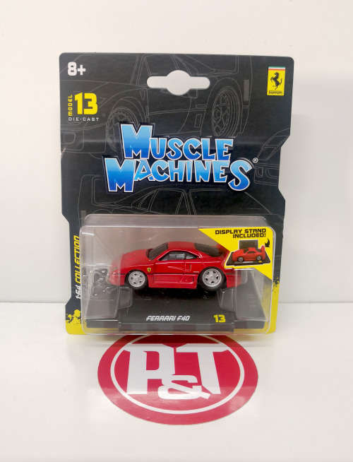 Maisto `Muscle Machines` Ferrari F40