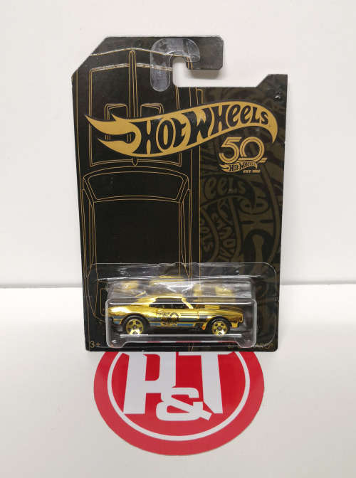 Hot Wheels `50th Anniversary` 67 Camaro CHASE