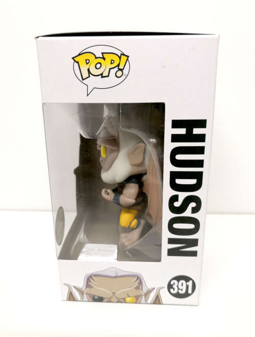 Funko POP! Disney Gargoyles Specialty Series Hudson + Goliath keychain combo