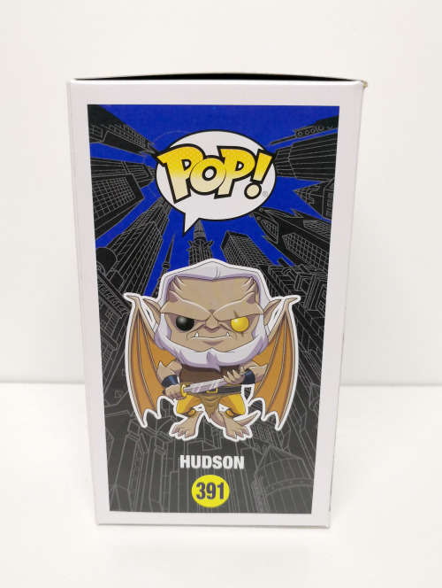 Funko POP! Disney Gargoyles Specialty Series Hudson + Goliath keychain combo