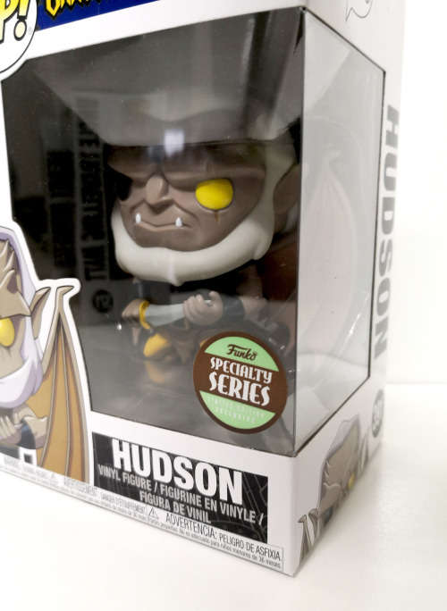 Funko POP! Disney Gargoyles Specialty Series Hudson + Goliath keychain combo